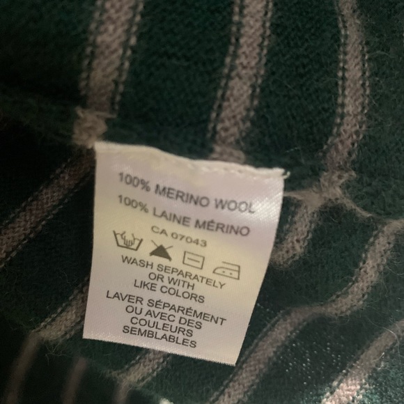 Kenar 100% merino wool cardigan - Picture 6 of 8